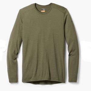 REI Merino 200 Oasis Long-Sleeve Crewe Thermal Top - Men's Size L $105